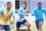 Os destaques do Grêmio na goleada sobre o Brasil de Pelotas