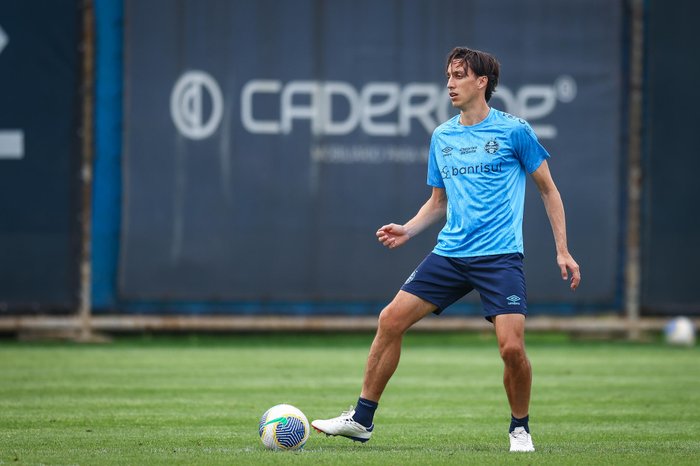 Lucas Uebel / Grêmio,Divulgação