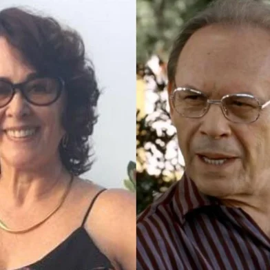 Atores Nívea Maria e José Wilker.<!-- NICAID(15482677) -->