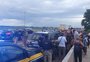 Afetados pela enchente no Sarandi bloqueiam a freeway por cerca de duas horas em Porto Alegre