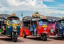 Turistas franceses são presos após sexo a três em tuk-tuk na Tailândia