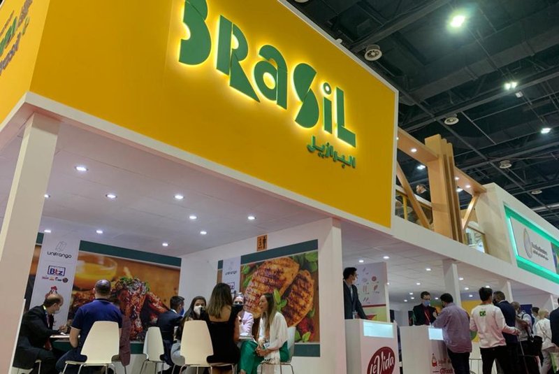 Líder mundial no mercado de frango halal, Brasil amplia ação na maior feira de alimentos do Oriente Médio<!-- NICAID(15347970) -->