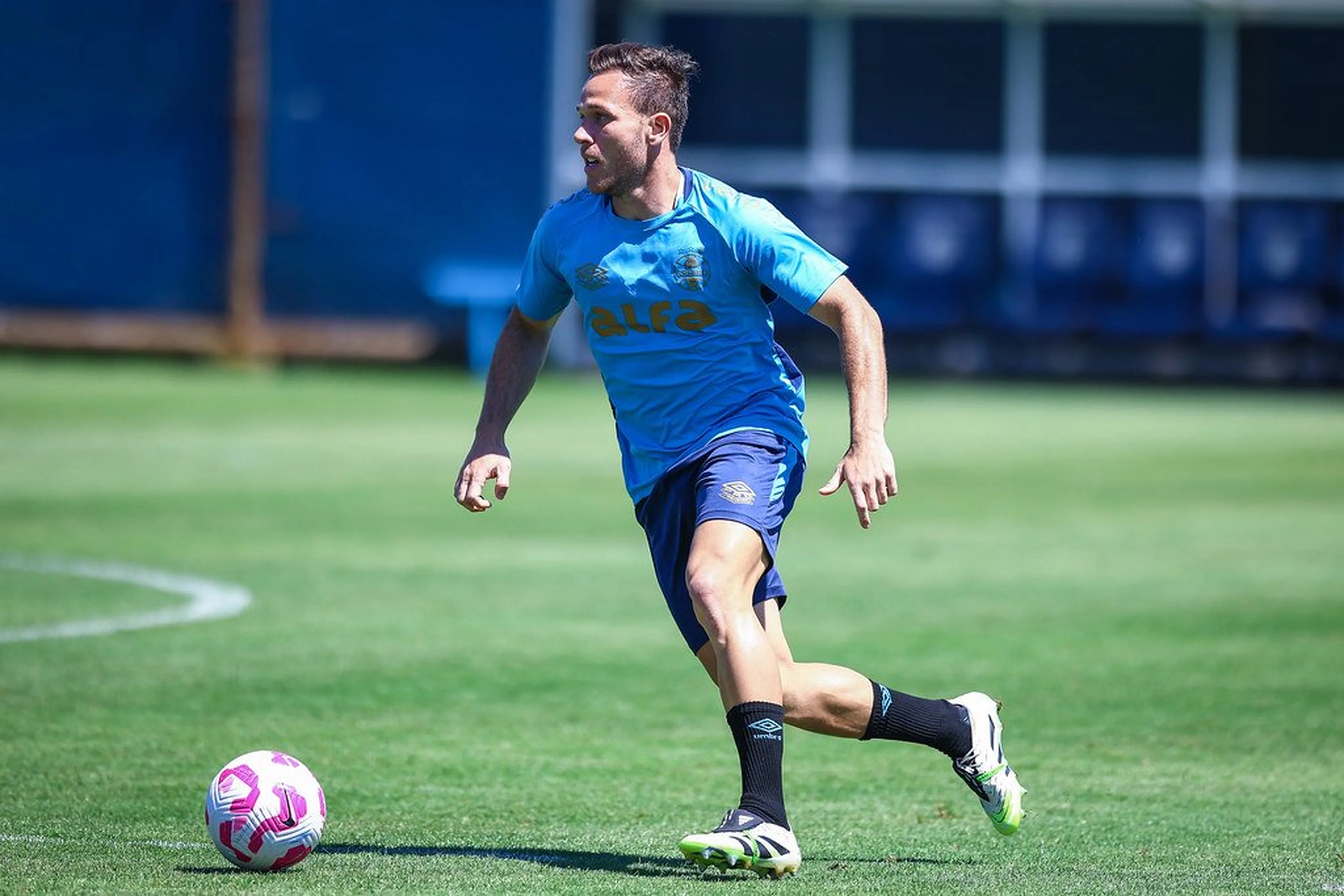 Lucas Uebel/Divulgação Grêmio