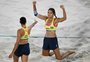 Ana Patrícia e Duda vencem dupla da Austrália e avançam à decisão do ouro no vôlei de praia