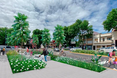 Projeto Calles Verdes - Rua Emilio Castro - como será.<!-- NICAID(15392252) -->