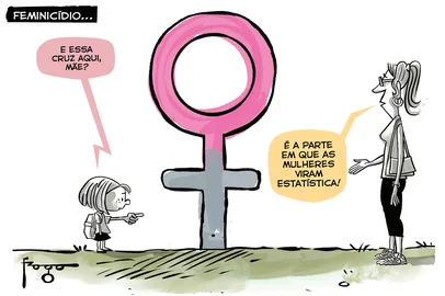 Charge do Gilmar Fraga 21/01/2026 - Feminicídio<!-- NICAID(16207919) -->