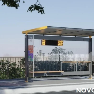 *A pedido de Jocimar Farina* Novas paradas de ônibus de Porto Alegre - Fotos: SMP / Divulgação<!-- NICAID(15071261) -->
