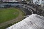 16/08/2022 - PORTO ALEGRE, RS - As ruínas do estádio olímpico. FOTO: Anselmo Cunha / Agência RBS<!-- NICAID(15177581) -->