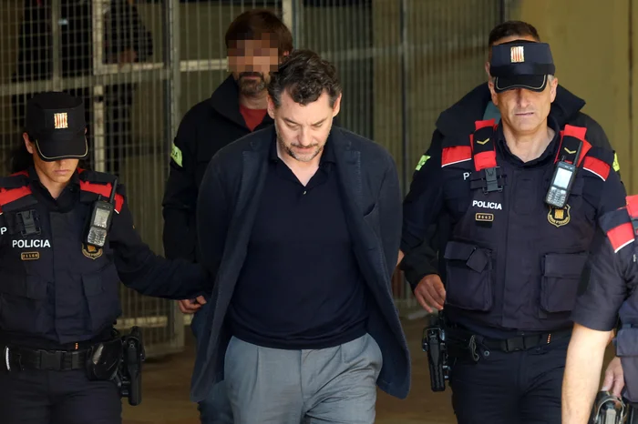 LLUIS GENE / AFP