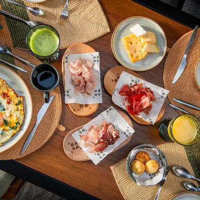 Café da manhã de Roberta Sudbrack no Ocre, em Gramado<!-- NICAID(16038868) -->