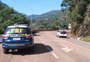 BR-116, entre São Marcos e Campestre da Serra, é liberada durante o dia