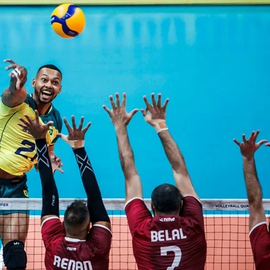 Alan, vôlei, Brasil