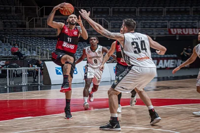 Marquinhos, Flamengo basquete