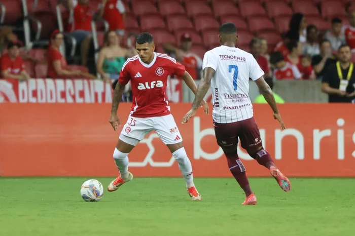 Ricardo Duarte / Inter/Divulgação Ricardo Duarte / Inter/Divulgação