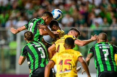 América-MG x Barcelona-EQU, Libertadores 2022