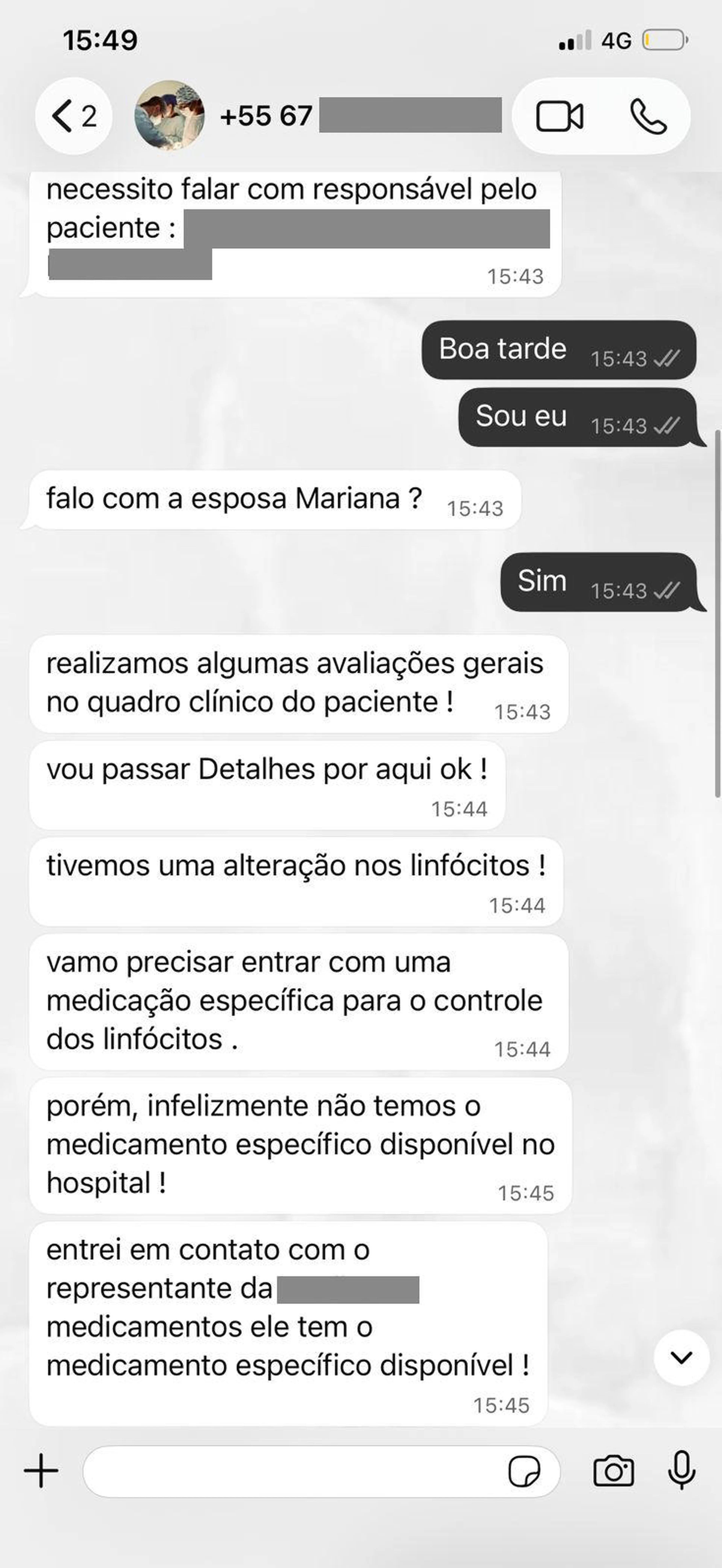 WhatsApp/Reprodução