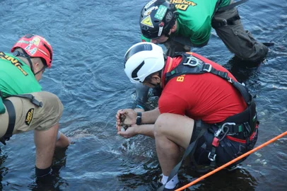 No Dia Mundial do Meio Ambiente, em 5 de maio de 2023, a equipe do Parque Naconal do Iguaçu e voluntários fizeram uma ação de limpeza das águas das Cataratas, retirando moedas do local. Com a iniciativa, foram retirados 158,8kg de moedas do Rio Iguaçu.<!-- NICAID(15448547) -->