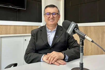 Novo presidente da Associação dos Administradores da Região Nordeste do Estado do Rio Grande do Sul (Aanergs), Ladir Fabris. Gestão 2026-2028.<!-- NICAID(16171843) -->