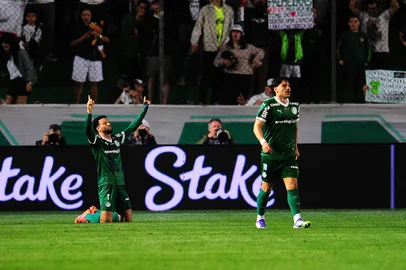 CAXIAS DO SUL, RS, BRASIL, 02/11/2025. Juventude x Palmeiras, jogo válido pela 31ª rodada da série A do Campeonato Brasileiro 2025 e realizado no estádio Alfredo Jaconi. (Porthus Junior/Agência RBS)Indexador: BTK                             <!-- NICAID(16159103) -->