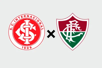 Inter x Fluminense escudos