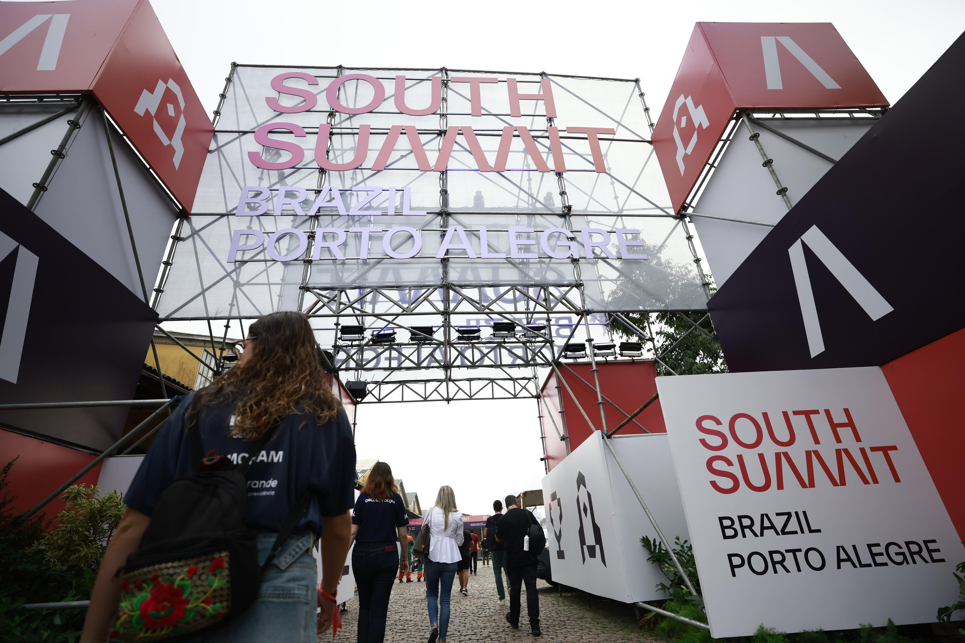 Um cais f&eacute;rtil para conex&otilde;es e ideias, o valor do South Summit e como "espraiar" o evento