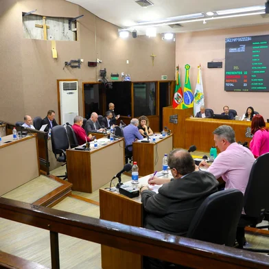 Reunião extraordinária Câmara de Vereadores de Caxias do Sul<!-- NICAID(15934855) -->