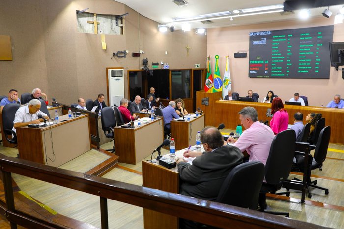 Luan Hagge/Câmara Caxias / Divulgação