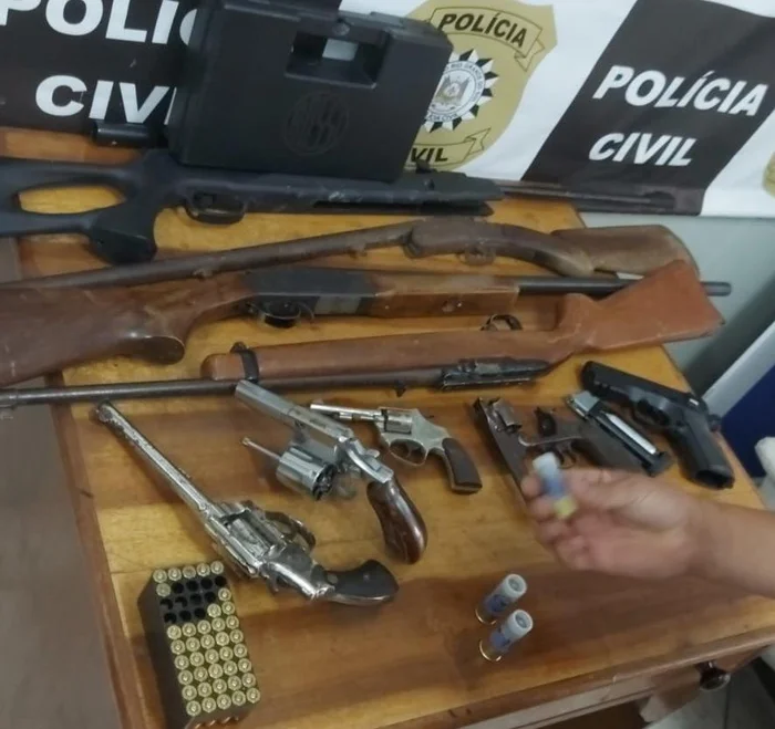 Polícia Civil / Divulgação Polícia Civil / Divulgação
