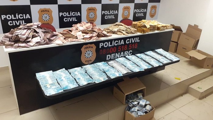 Divulgação / Denarc/Polícia Civil