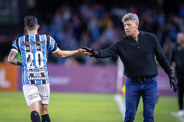 Richard Ducker / Grêmio/Divulgação