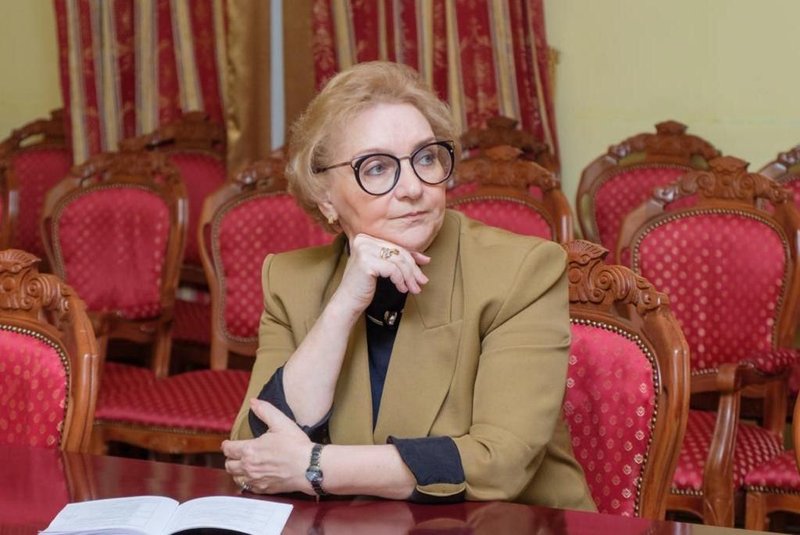 Olga Volosyuk, diretora da Escola de Estudos Internacionais Regionais da Higher School of Exonomics, de Moscou. Foto: Olga Volosyuk / Arquivo Pessoal<!-- NICAID(15505349) -->