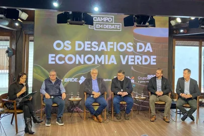 Painel RBS sobre desafios da Economia Verde<!-- NICAID(15853617) -->