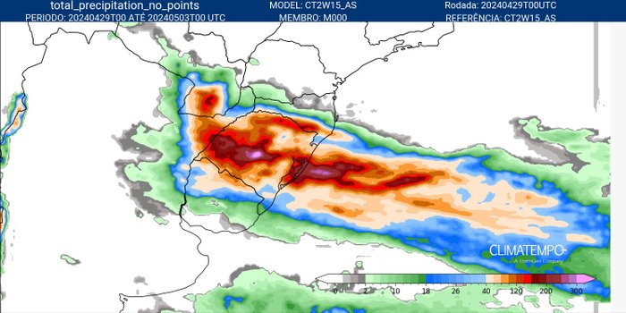 Climatempo / Reprodução