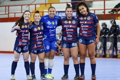 Celemaster - futsal feminino em 2025.