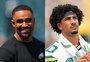 NFL no Brasil: os jogadores que podem decidir o duelo entre Eagles e Packers