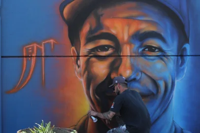 Frost Walls Festival na Escola Daniel Dipp, em Passo Fundo<!-- NICAID(16139410) -->