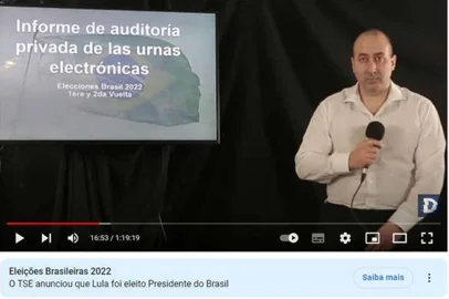 Bolsonaro e La Derecha Diario<!-- NICAID(15256756) -->