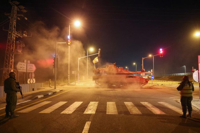 MENAHEM KAHANA / AFP