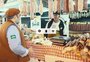 Conheça o espaço mais saboroso da feira