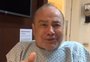 Stenio Garcia grava vídeo explicando susto após ser hospitalizado