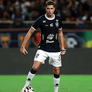 Volante Luan Martins é o novo reforço do juventude para a temporada 2026.<!-- NICAID(16243916) -->