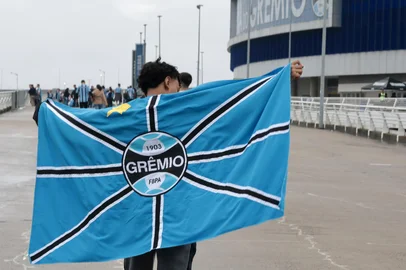 Porto Alegre, RS, Brasil, 25/05/2025 - Grêmio vs Bahia pelo Brasileirão Série A 2025 - Foto: Jefferson Botega/Agência RBSIndexador: jeff botega<!-- NICAID(16045288) -->