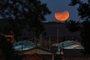 ***EM BAIXA***São Francisco de Paula, RS, BRASIL,  26/05/2021-Eclipse lunar. Foto Lauro Alves / Agencia RBS<!-- NICAID(14792818) -->
