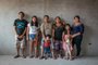 Viver e aprender o Brasil - Série sobre migrantes e refugiados estreia no Canal Futura em 20 de junho. Na foto: Família de Omar Castro Sanches e Ilda Ayala Menchanca, migrantes bolivianos resgatados de trabalho análogo ao escravo na cidade de São Paulo; hoje vivem em Itaquaquecetuba/SP<!-- NICAID(14810402) -->
