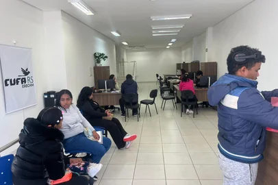 Central de Atendimento ao Migrante, erechim<!-- NICAID(16324744) -->