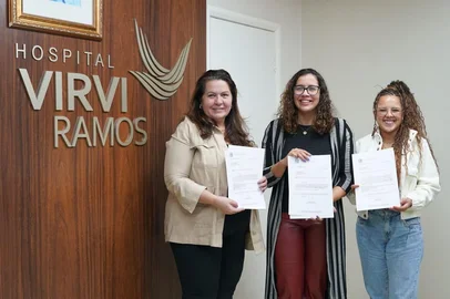 A deputada federal Denise Pessôa (PT) destinou três emendas, no valor total de R$ 2,3 milhões, para o Hospital Virvi Ramos, em Caxias do Sul. <!-- NICAID(16034843) -->