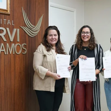 A deputada federal Denise Pessôa (PT) destinou três emendas, no valor total de R$ 2,3 milhões, para o Hospital Virvi Ramos, em Caxias do Sul. <!-- NICAID(16034843) -->