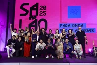 Porto Alegre, RS, Brasil, 04-12-2025: Salão ARP 2025. Foto geral dos vencedores. Foto: Jeff Botega/Agência RBS<!-- NICAID(16180799) -->