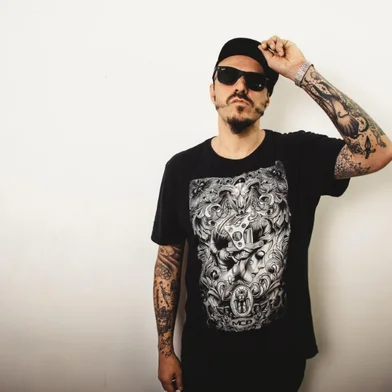 DJ Chernobyl participa do festival Música de Rua<!-- NICAID(14448381) -->