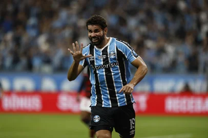 PORTO ALEGRE, RS, BRASIL, 22/09/2024- Grêmio x Flamengo: jogo valido pela 27ª rodada do Brasileirão 2024. Foto: André Ávila / Agencia RBSIndexador: Andre Avila<!-- NICAID(15873177) -->